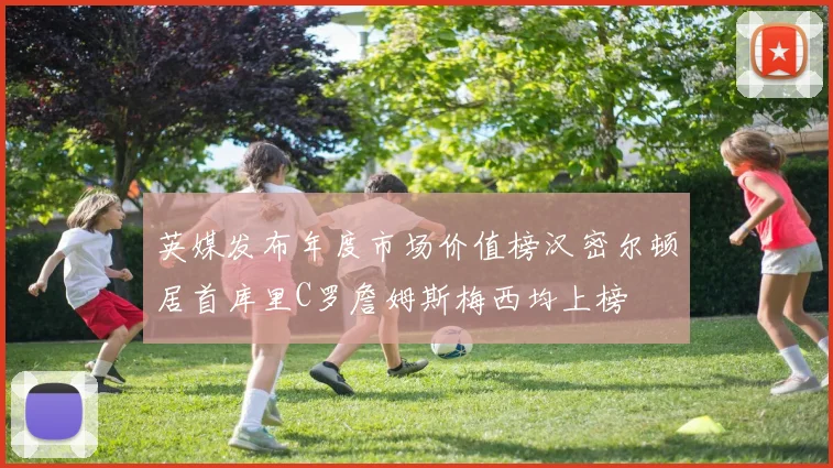 英媒发布年度市场价值榜汉密尔顿居首库里C罗詹姆斯梅西均上榜
