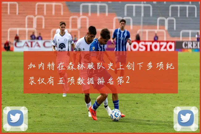 加内特在森林狼队史上创下多项纪录仅有五项数据排名第2