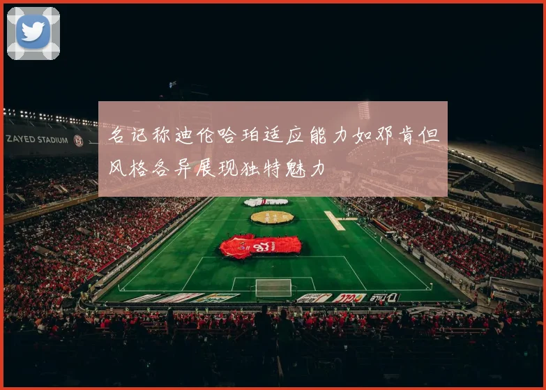名记称迪伦哈珀适应能力如邓肯但风格各异展现独特魅力