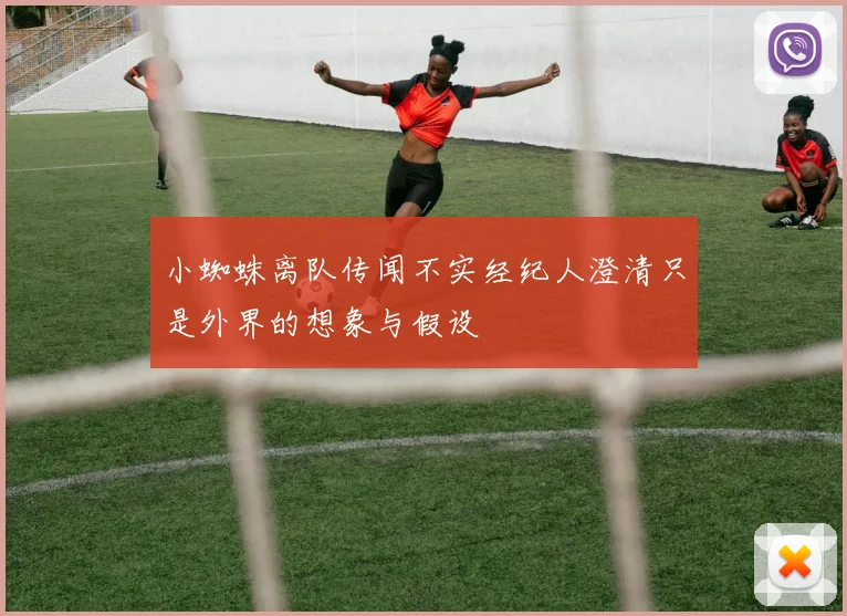 小蜘蛛离队传闻不实经纪人澄清只是外界的想象与假设